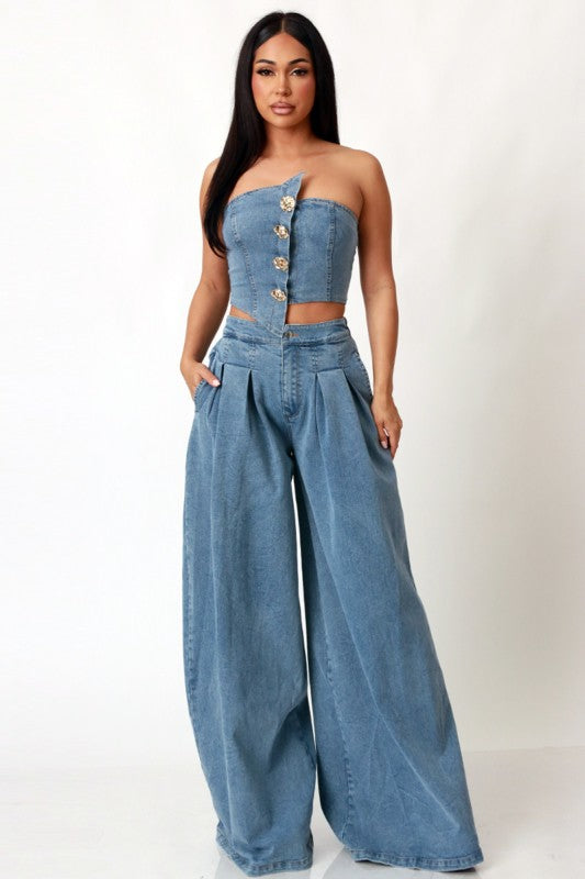 Dainty in Denim