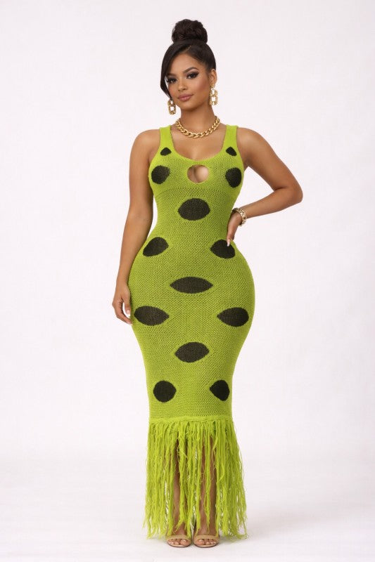 Polka and Poised